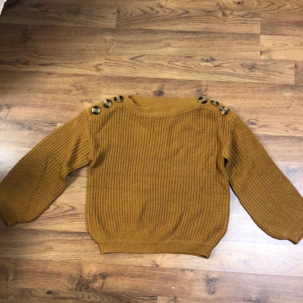 Fall sweater